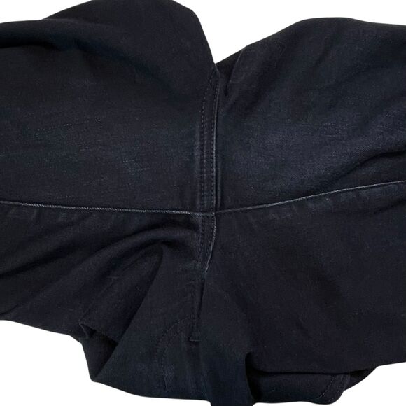 American Eagle Kick Boot Next Level Stretch Black Jeans Size 4 Mid-Rise Bootcut - Picture 7 of 10